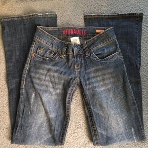 Hydraulic Super Low Metro Jeans